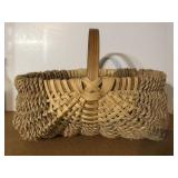 8.5' Handwoven Basket