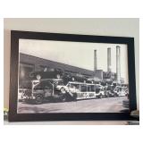 19'x13' 1963 Framed Photograph of New Studebaker
