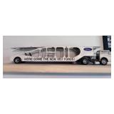 Ford Cab Over-engine (COE) style Auto Transport