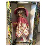 Authentic 20ï¿½ Lenci Diana Felt Doll In Original