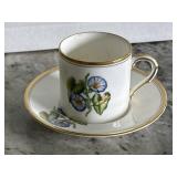 1950s Royal Worcester Convolvul US porcelain Hand