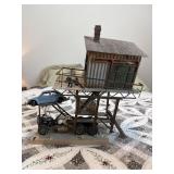Rustic Post-apocalyptic Diorama Featuring a