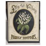 10.5' Lily of the Valley Decorative Art Print