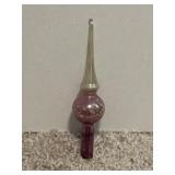 VTG Miniature 5' Mercury Glass Christmas Tree