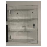12'x6'x16' clear acrylic wall
