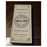 Antique White Cardboard Box for Clark's