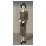 Vintage Miniature Figurine