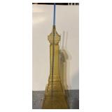 VTG 17' Plastic Eiffel Tower Drink Souvenir Cup