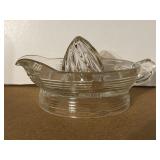VTG 8' Hazel Atlas Clear Depression Glass Manual