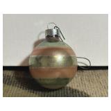 1950s 2' Shiny Brite Glass Ornament