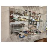 24'ï¿½6'ï¿½13' Acrylic Display Case w/Mirrored Back