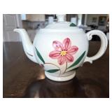 Shawnee Pottery Teapot from the 1940s- 1950s