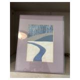 8x10 Frame Hand Made Of Fabric