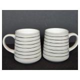 Set of 16oz Thyme & Table Stoneware Coffee Mugs