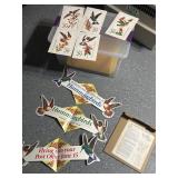 1992 HUMMINGBIRDS,USPS ADVERTISING CARDS