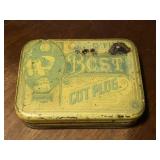 J.G. Dill's Best Cut Plug tobacco tin from