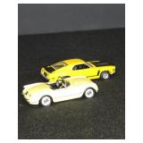 1:64 1969 Ford Mustang Boss 302 &1955 Chevrolet