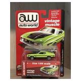 NIB Auto World 1:64 Scale diecast model of a 1