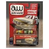 NIB Auto World 1:64 Dcale Vintage Muscle 1965