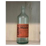 Vintage Moxie Soda Bottle