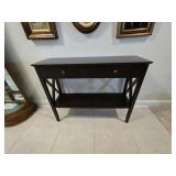 39'ï¿½12'ï¿½32' Entry Table w/2 Drawers