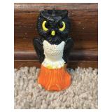 Gurley Black Owl Candle