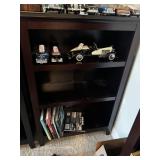 30.5' x 13.5' 46.5' Dark Brown Wooden 3 Tiered