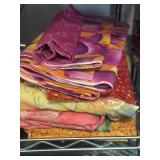 Patterned Fabric Pieces