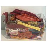 Patterned Fabric Pieces
