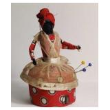 1940s-50s  Jamaican Folk Art Doll that Doubles a
