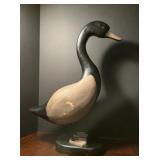 22.5' American Folk Art Wooden Goose Sculpture