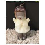 1950s Gurley Angel Girl Candle