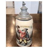 1896 Villeroy & Boch Mettlach Beer Stein