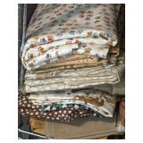 Patterned Fabric Pieces