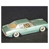 1:43 Diecast Model is a 1963 Studebaker Avanti