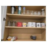 Contents of Cabinet