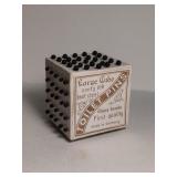Antique German 'Toilet Pins' Cube Large Sized,