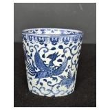 1920s-30s Japanese Blue and White Porcelain