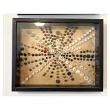 15'x12' Framed Buttons