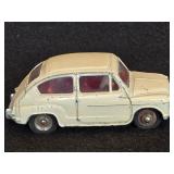 1963 Dinky Toys 520 Fiat 600 D Diecast Model Car