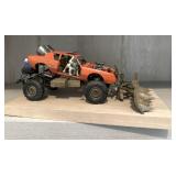 Custom 1:64 Scale 'Mad Max' Style Model Vehicle
