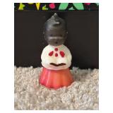 1950s Gurley Christmas Caroler Boy Candle