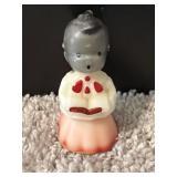 1950s Gurley Christmas Caroler Boy Candle