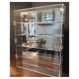 16' x 19.5' Wall Mountable Acrylic Display Case