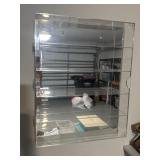 16ï¿½x3.5ï¿½x19.5ï¿½ Wall Mounted Acrylic Display case