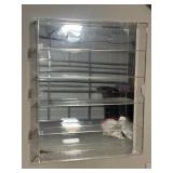 16ï¿½x3.5ï¿½x19.5ï¿½ Wall Mounted Acrylic Display case