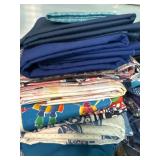 Patterned Fabric Pieces