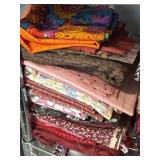Patterned Fabric Pieces