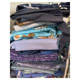 Patterned Fabric Pieces