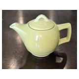 1940s Vintage McCOY Yellow Ceramic Teapot #45